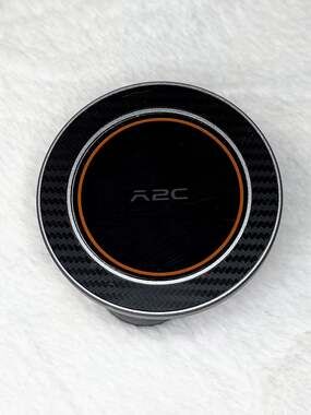 A2C All-Metal Dual Magnetic Gym and Golf Cart Phone Holder for MagSafe